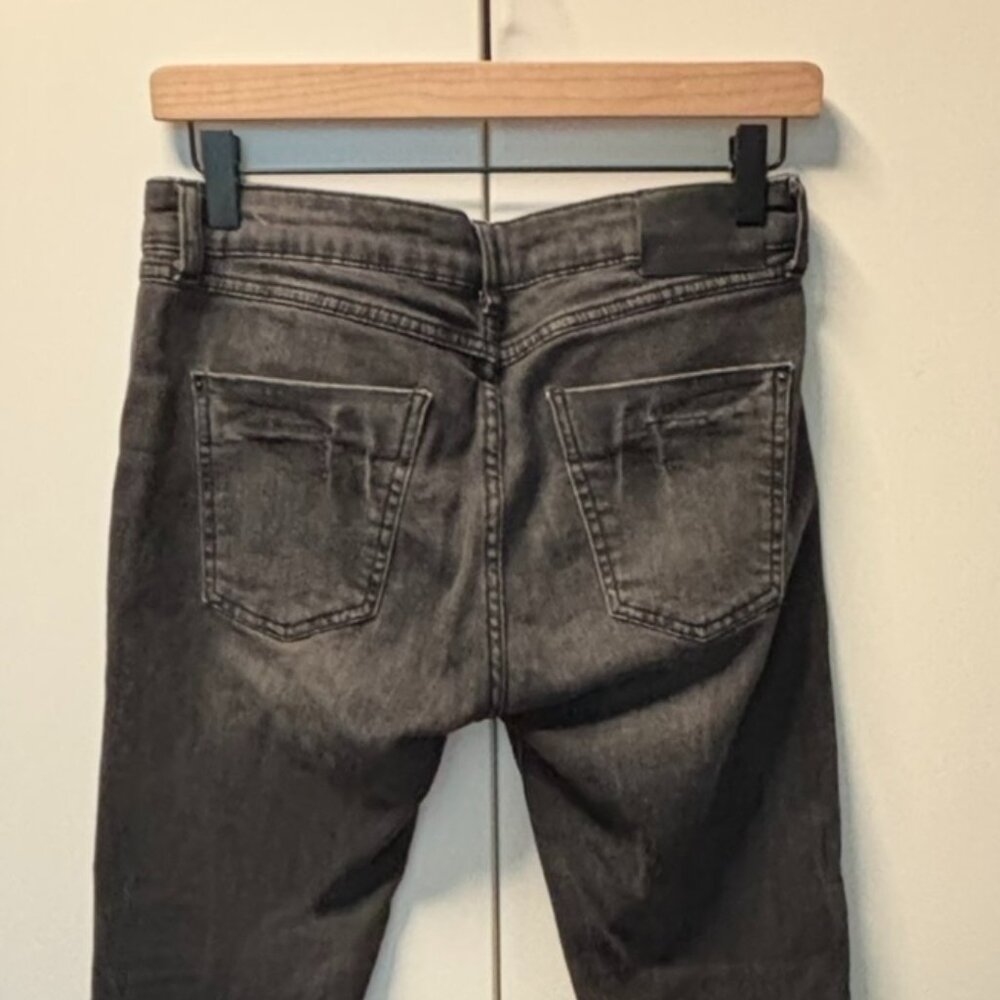 Zara Z1975 Women’s Grey Denim Skinny Jeans Size EUR 38 / USA 6 / MEX 28 Stretch